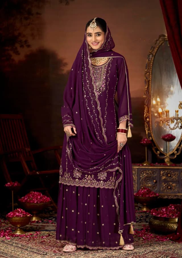 Mastani Royale Georgette Collection