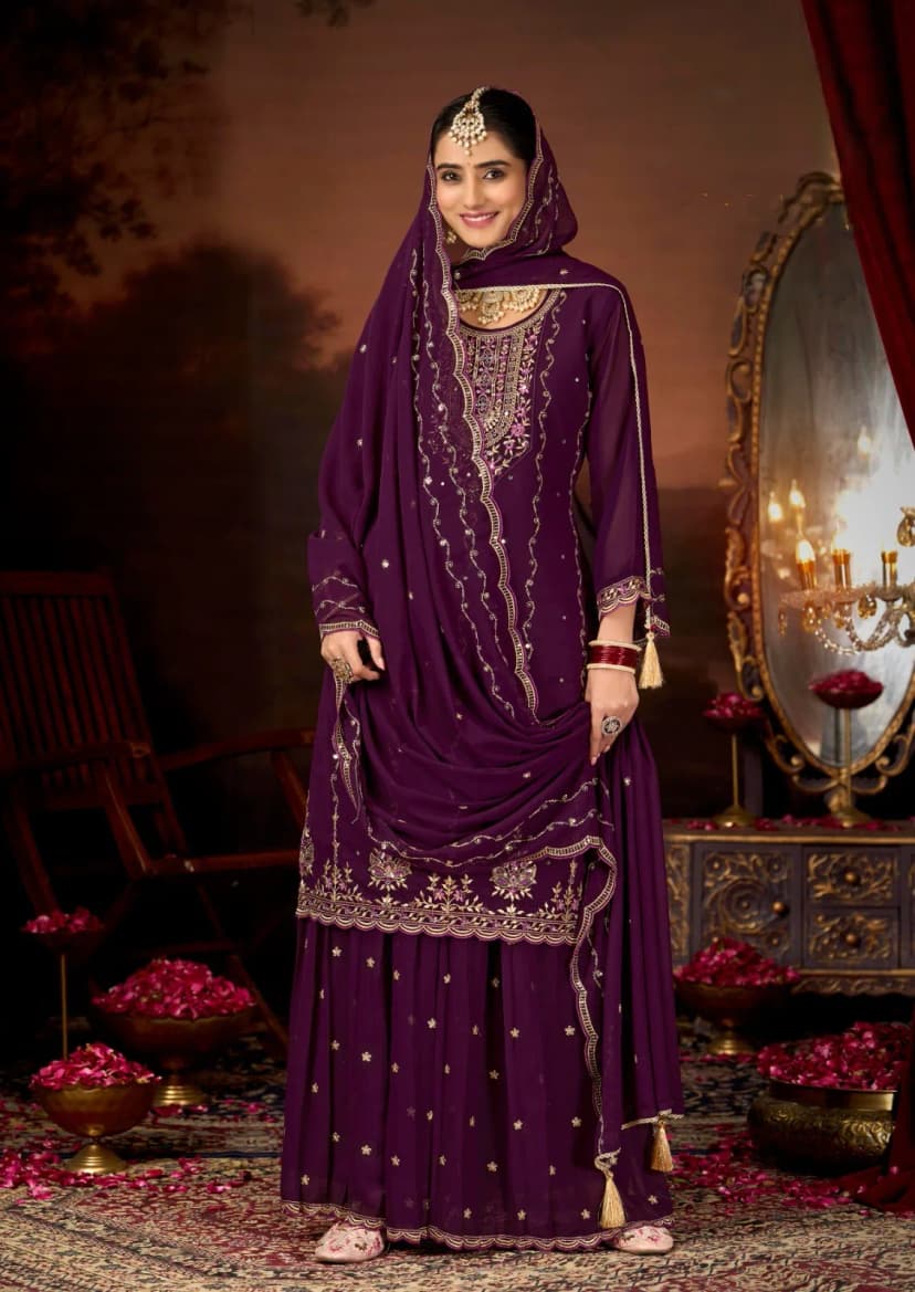 Mastani Royale Georgette Collection