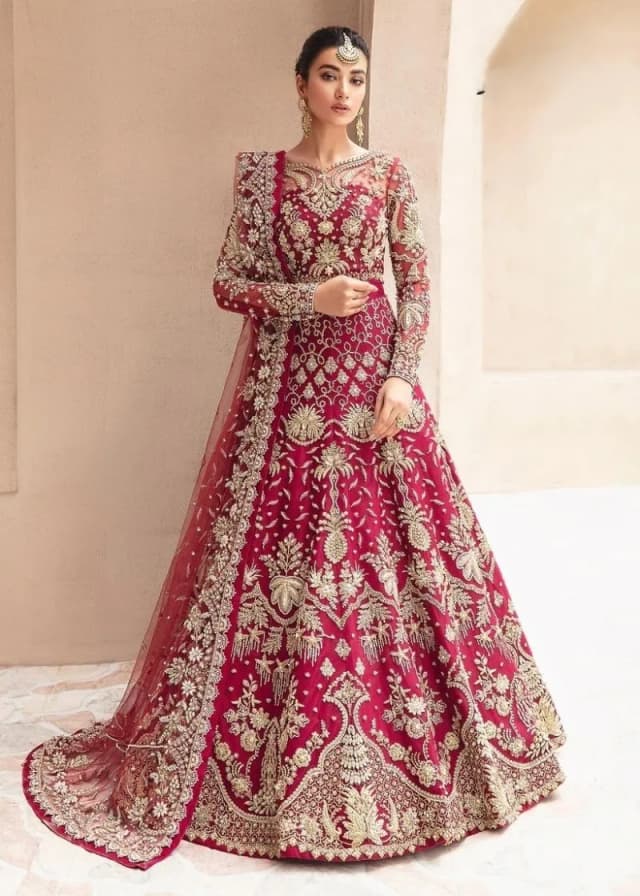 Celeste Net Gown