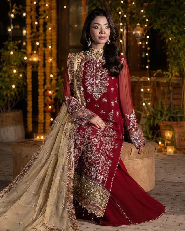 Signora Luxe Pakistani Set