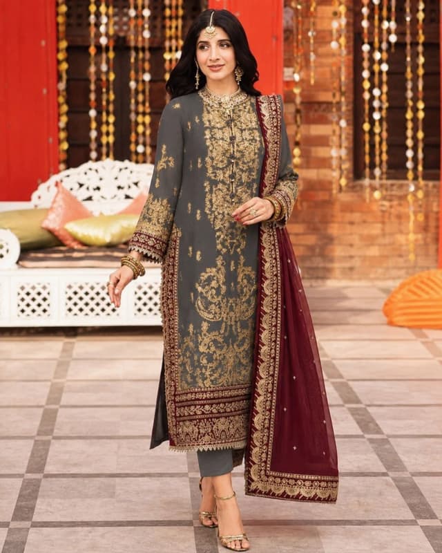 Zariya Georgette Ensemble