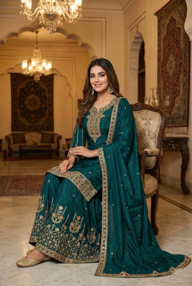 Zareen Royal Salwar Set