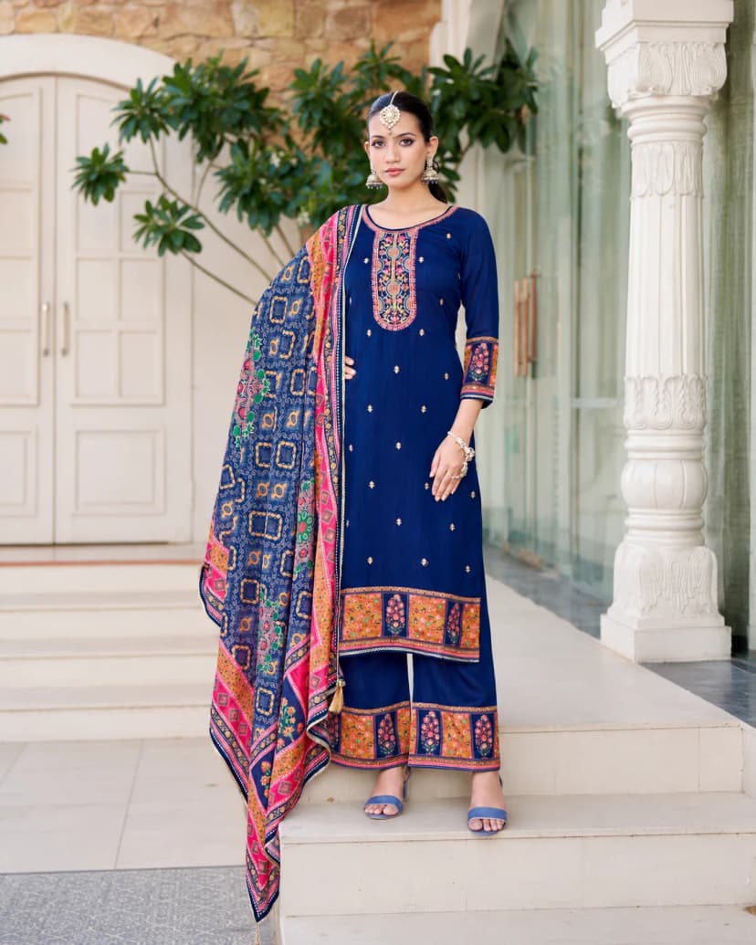 Sahiba Moksha Silk Ensemble
