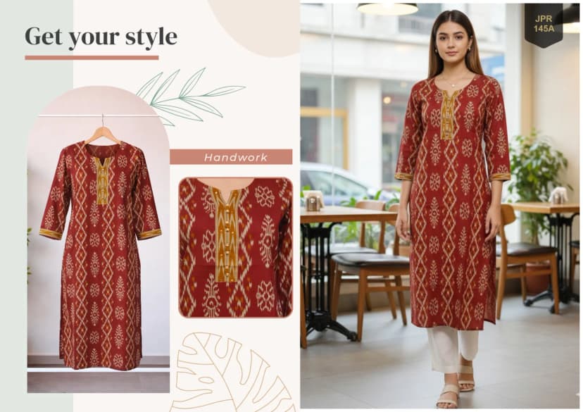 Sahiba Aarzoo Casual Kurti