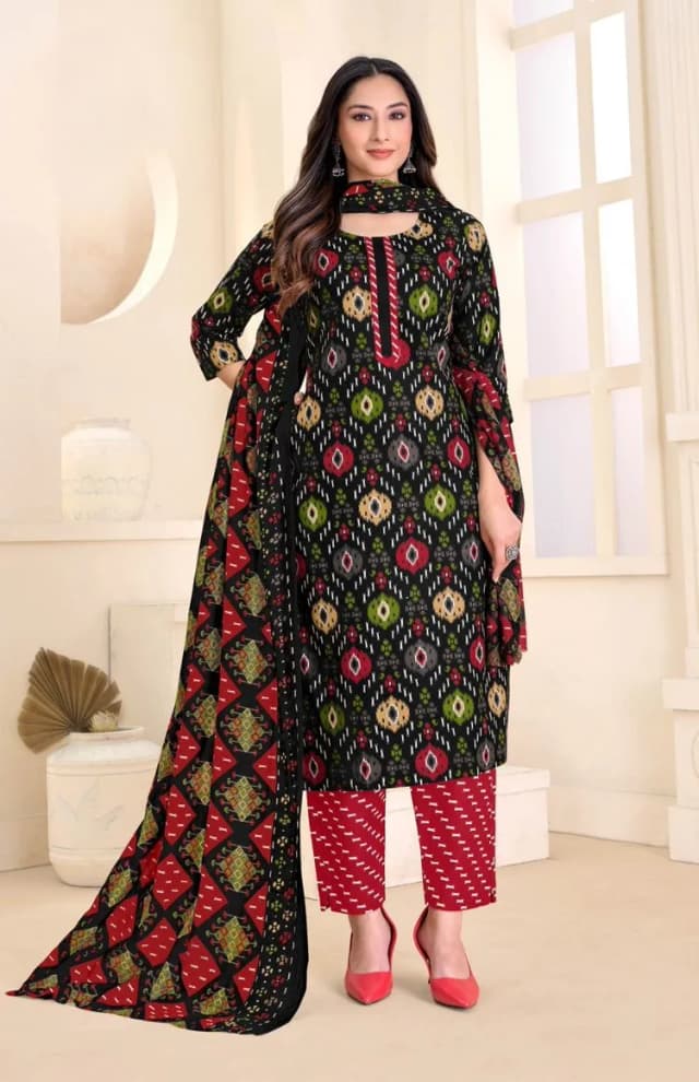 Noor Ethnic Cotton Set